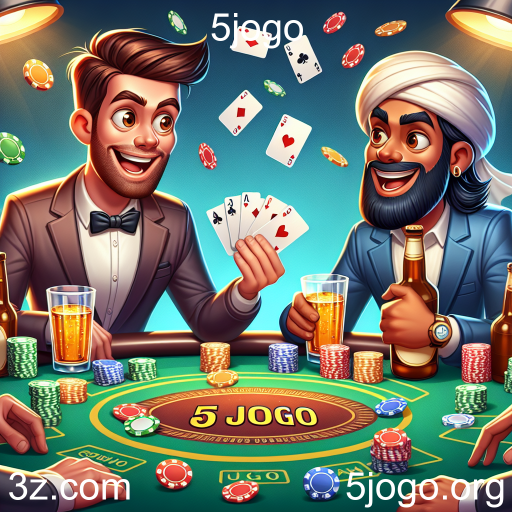 Descubra a Mágica dos Jogos de Cartas no 5jogo